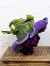Felt Flower Leaf Hat