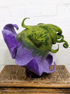 Felt Flower Leaf Hat