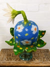 Felt Flower Hat With Flower Topper