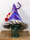 Felt Mushroom Garden Hat