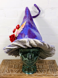 Felt Mushroom Garden Hat