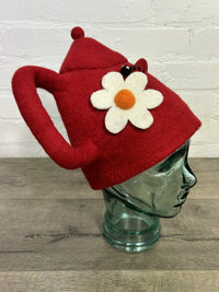 Felt Teapot Hat