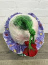 Felt Flower Hat
