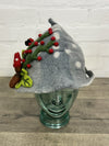 Felt Brown Mushroom Sherwood Hat