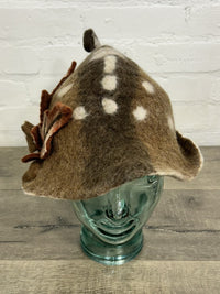 Felt Brown Sherwood Hat