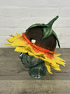Felt Sunflower & Bee Hat