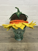 Felt Sunflower & Bee Hat
