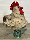 Felt Chicken Hat