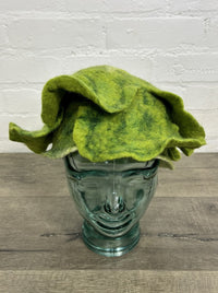 Felt Lettuce Hat
