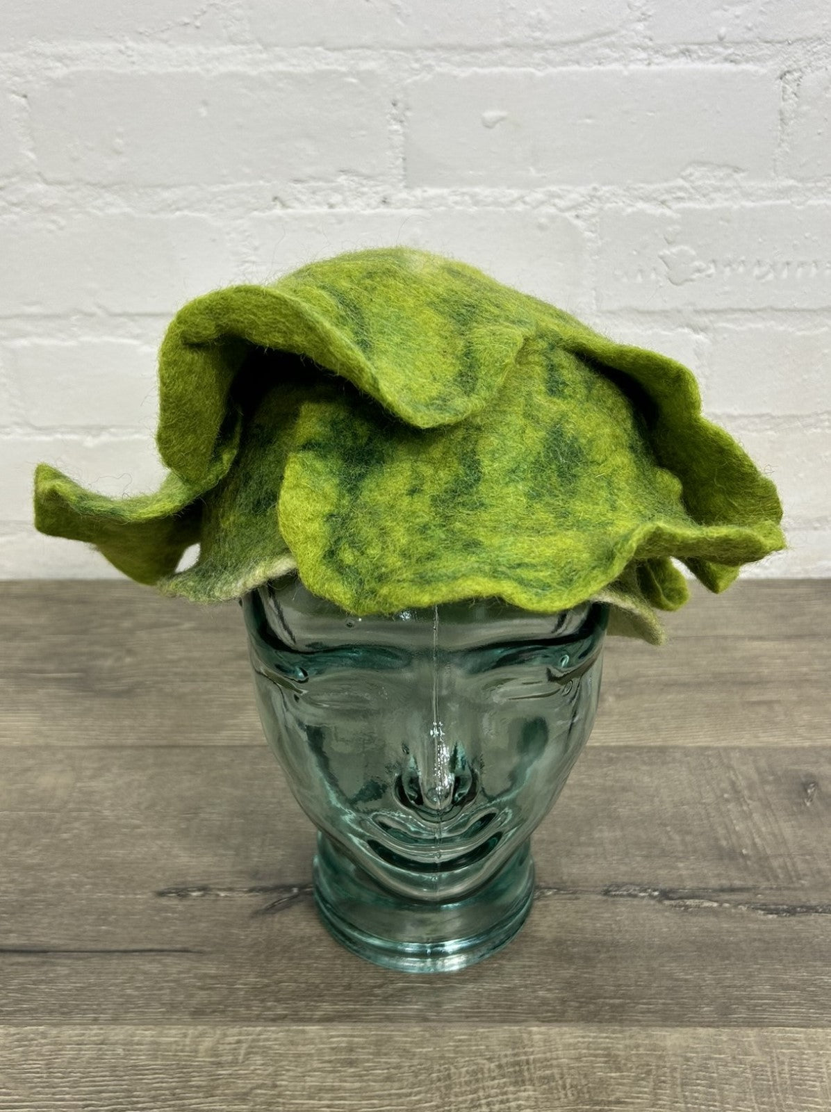 Felt Lettuce Hat
