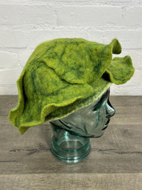 Felt Lettuce Hat