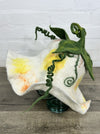 Felt Flower Hat With Spirals