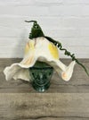 Felt Flower Hat With Spirals
