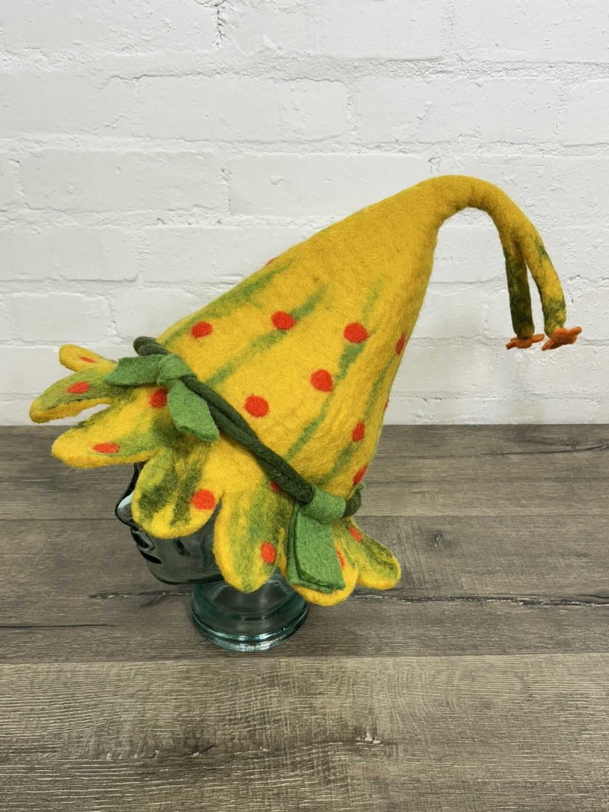 Felt Spotty Hat