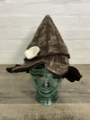 Felt Brown Mushroom Hat
