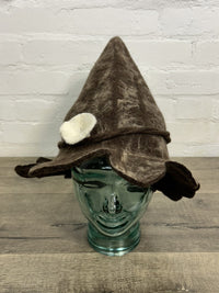 Felt Brown Mushroom Hat