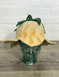 Felt Small Flower Hat