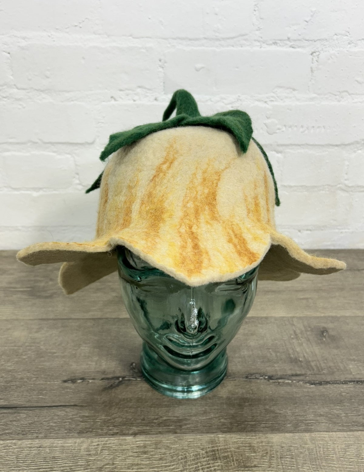 Felt Small Flower Hat