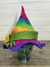 Felt Small Rainbow Witches Hat