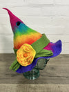 Felt Small Rainbow Witches Hat