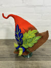 Felt & Brown Pumpkin Hat