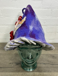 Felt Small Mushroom Hat