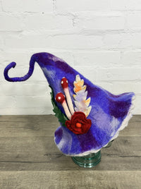 Felt Small Mushroom Hat
