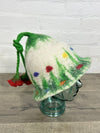 Felt Small & White Hat