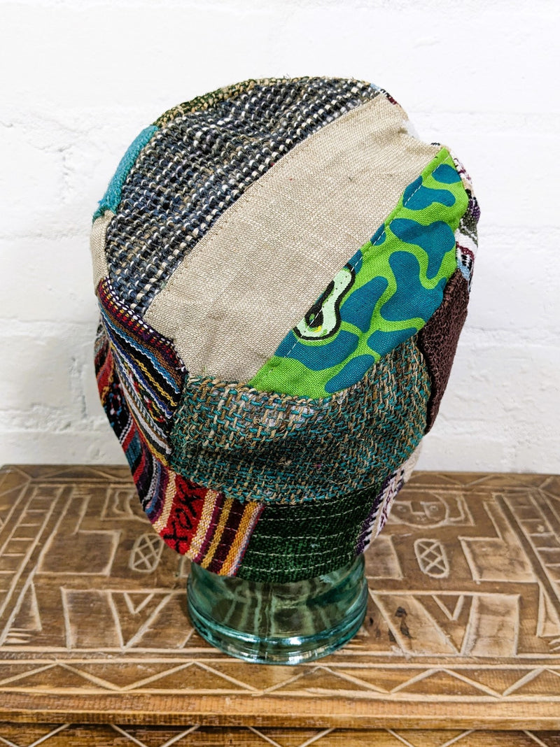 Cotton Patchwork Bucket Hat
