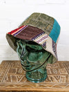 Cotton Patchwork Bucket Hat