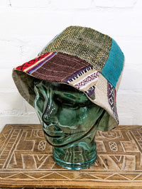 Cotton Patchwork Bucket Hat