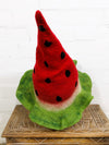 Felt Watermelon Hat