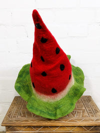 Felt Watermelon Hat