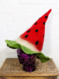 Felt Watermelon Hat