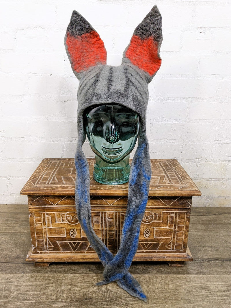 Felt Cat Ear Hat Big