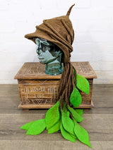 Felt Leaf Tassel Hat