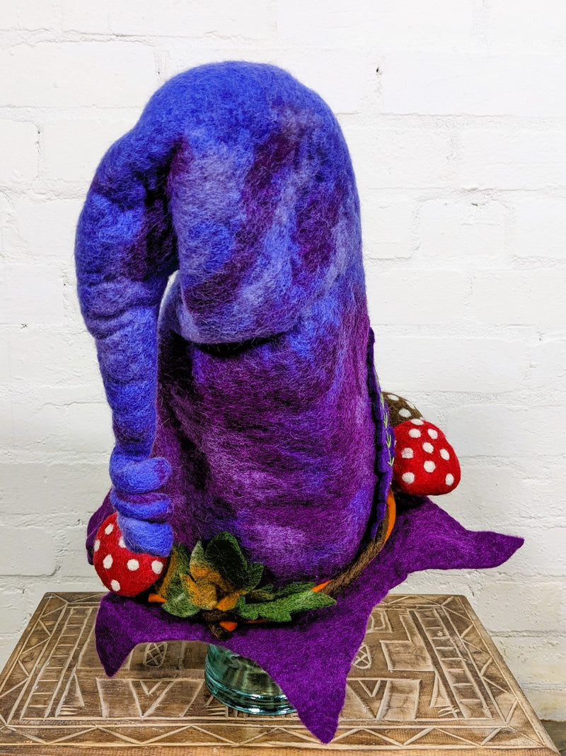 Felt Mushroom Hat