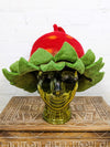 Felt Strawberry Hat