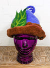 Felt Leaf Fairy Hat