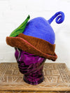 Felt Leaf Fairy Hat