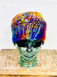 Wool Cable Knit Beanie
