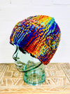 Wool Cable Knit Beanie