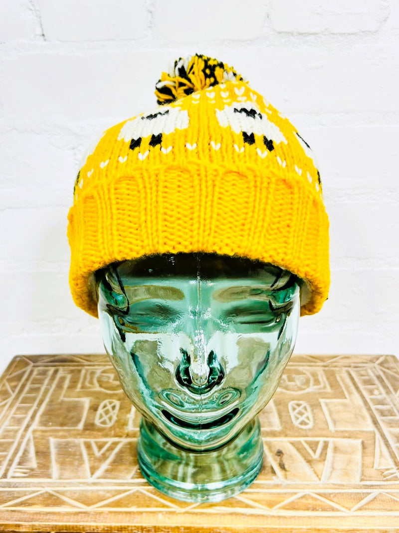 Wool Sheep Hat