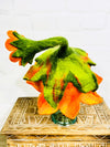 Orange Flower Hat
