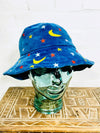 Velvet Moon & Star Hat