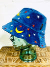 Velvet Moon & Star Hat