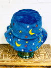 Velvet Moon & Star Hat