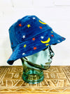 Velvet Moon & Star Hat