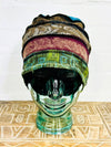 Cotton Panelled Beanie Hat