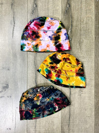 Cotton Tie Dye Beanie Hat